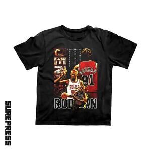Dennis Rodman Graphic Tee Basketball Legend Shirt